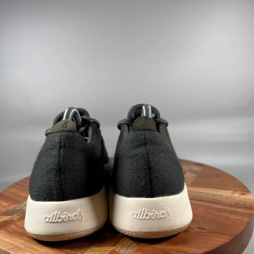 Allbirds Womens Wool Runners Charcoal Grey Low Top Sneakers Size 10 W10 NV1